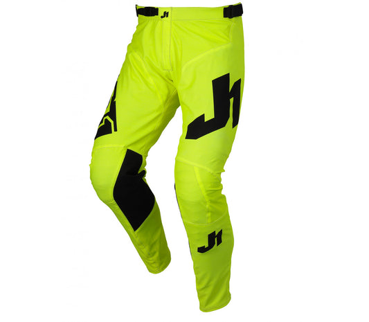 Pantaloni Motocross Bambino Just1 J-essential Youth Giallo Fluo