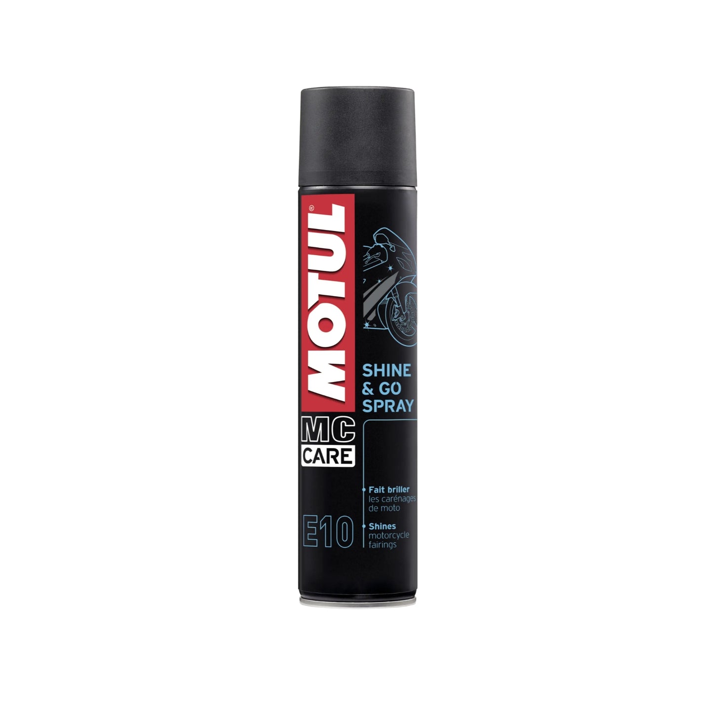 Motul MC Care E10 Shine And Go Spray