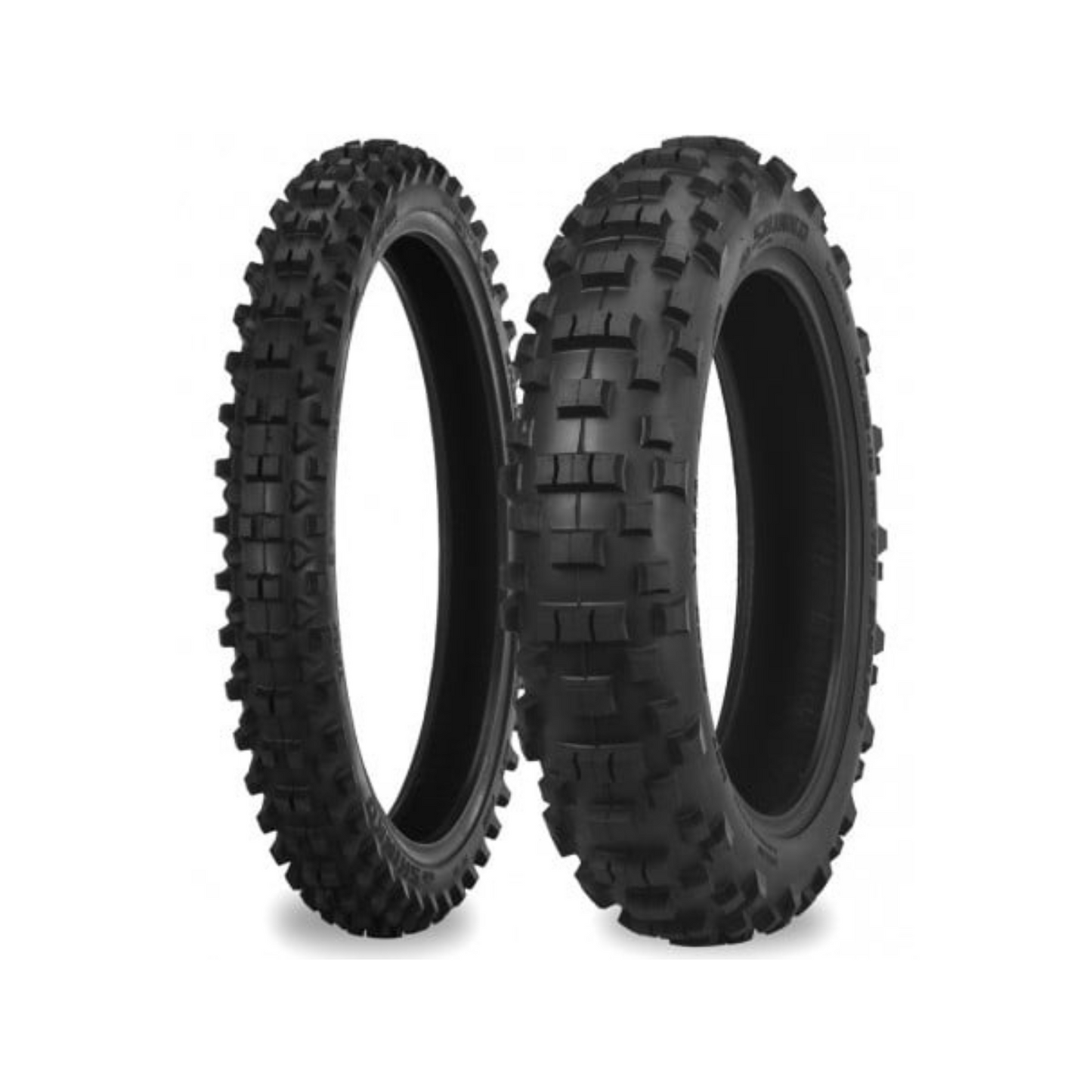 Coppia Gomme Enduro Shinko 216MX