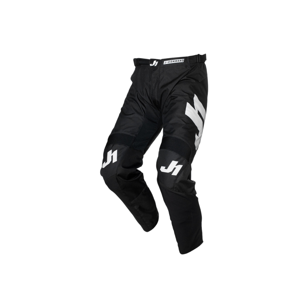 Pantaloni Motocross Just1 J-command Nero