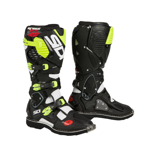 Stivali Motocross Sidi Crossfire 3 Nero Giallo fluo