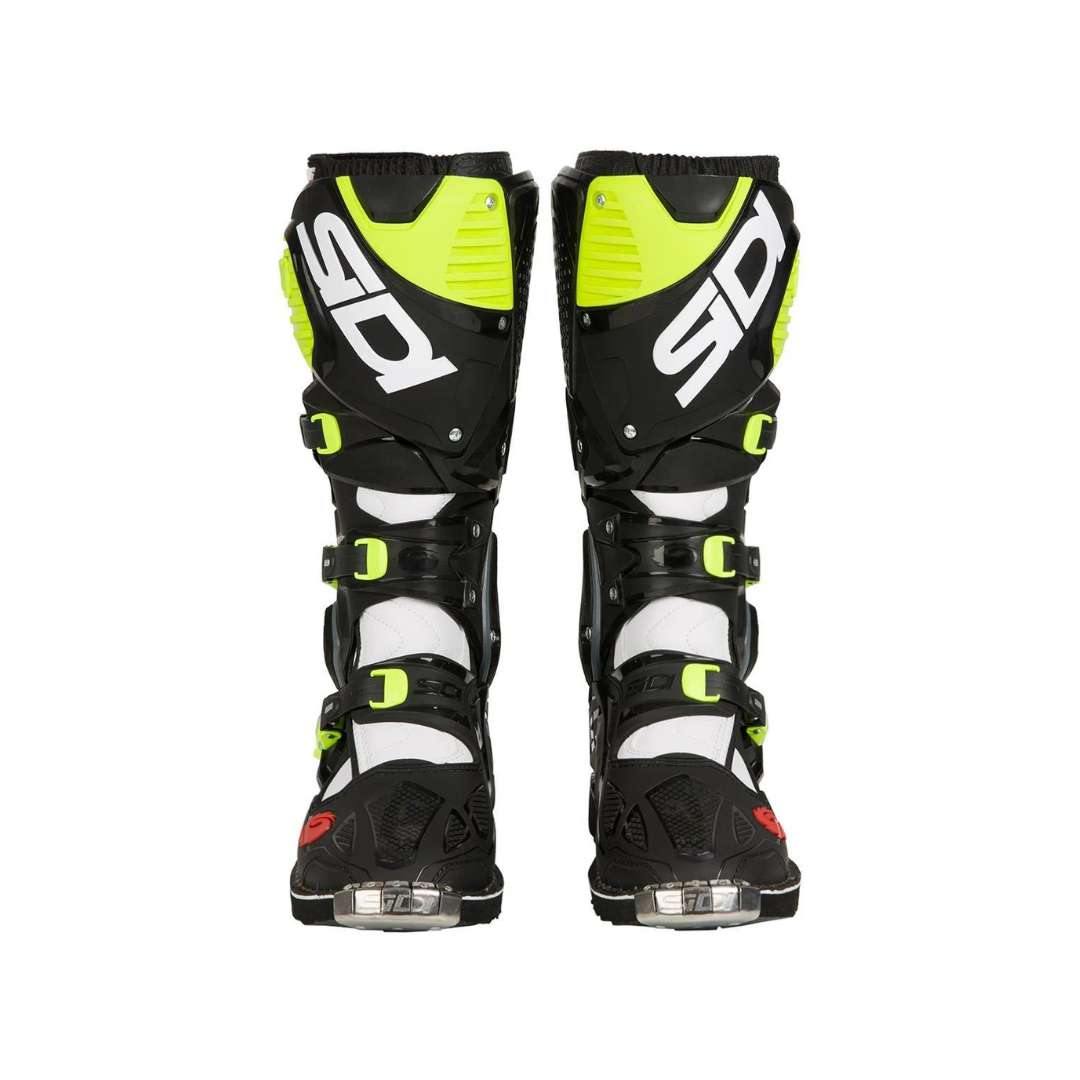 Stivali Motocross Sidi Crossfire 3 Nero Giallo fluo