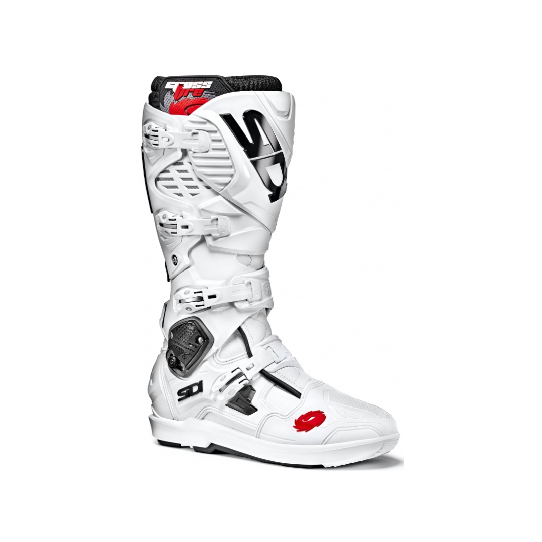 Stivali Motocross Sidi Crossfire 3 SRS Bianco