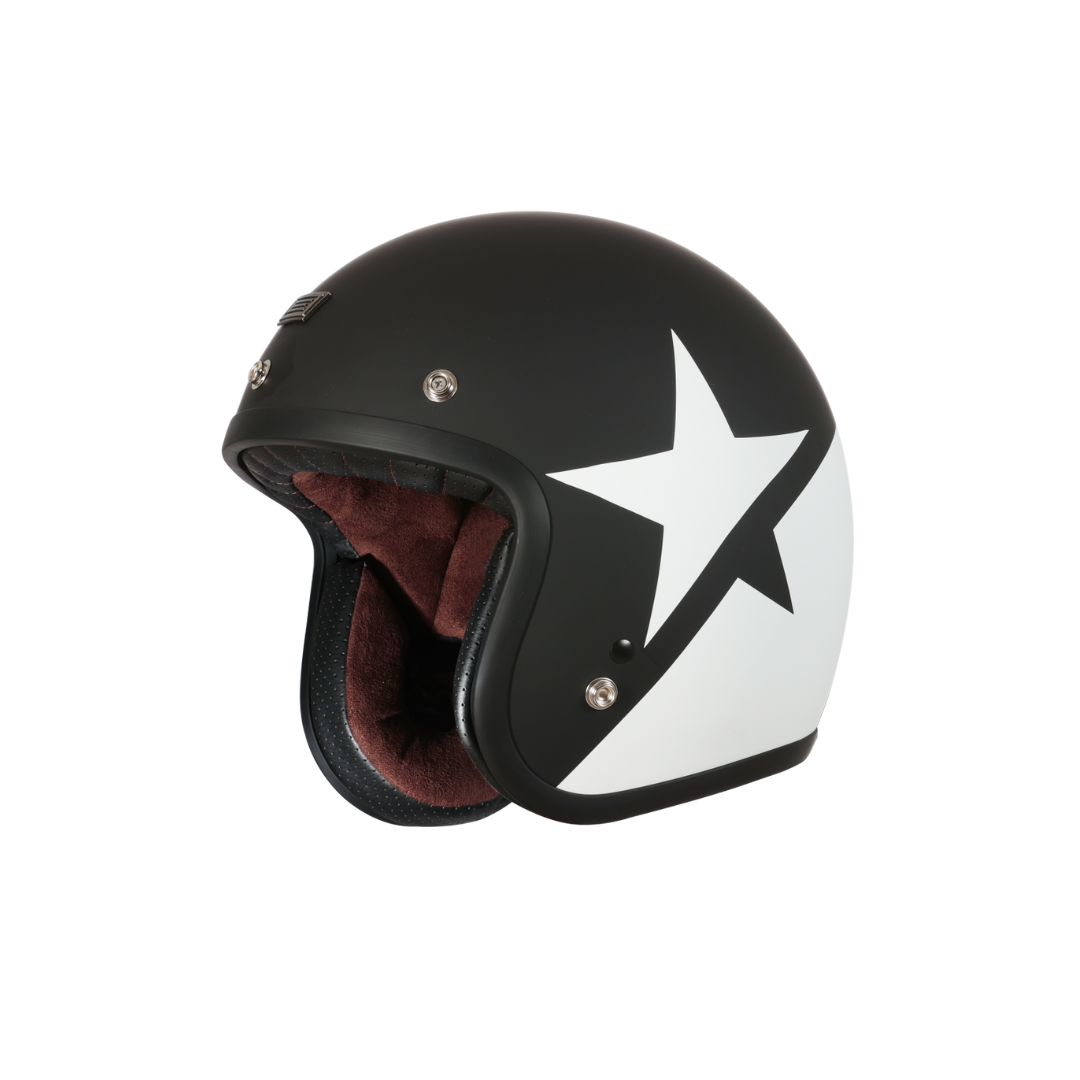 Casco Scooter Origine Primo Star Bianco