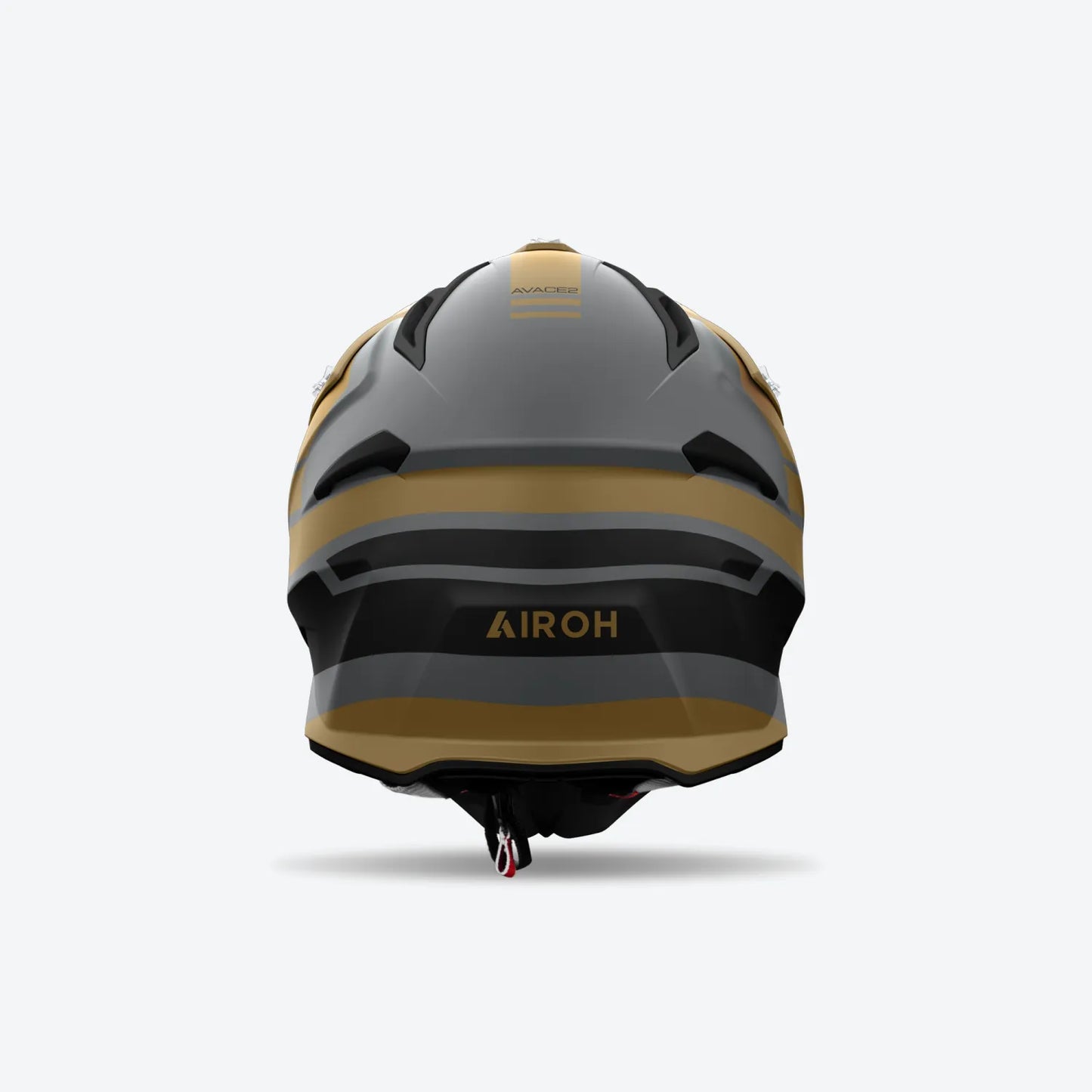 Casco Motocross Airoh Aviator Ace 2 Sake Oro