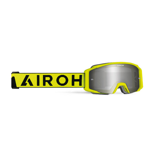 Maschera Motocross Airoh XR1 Giallo Fluo