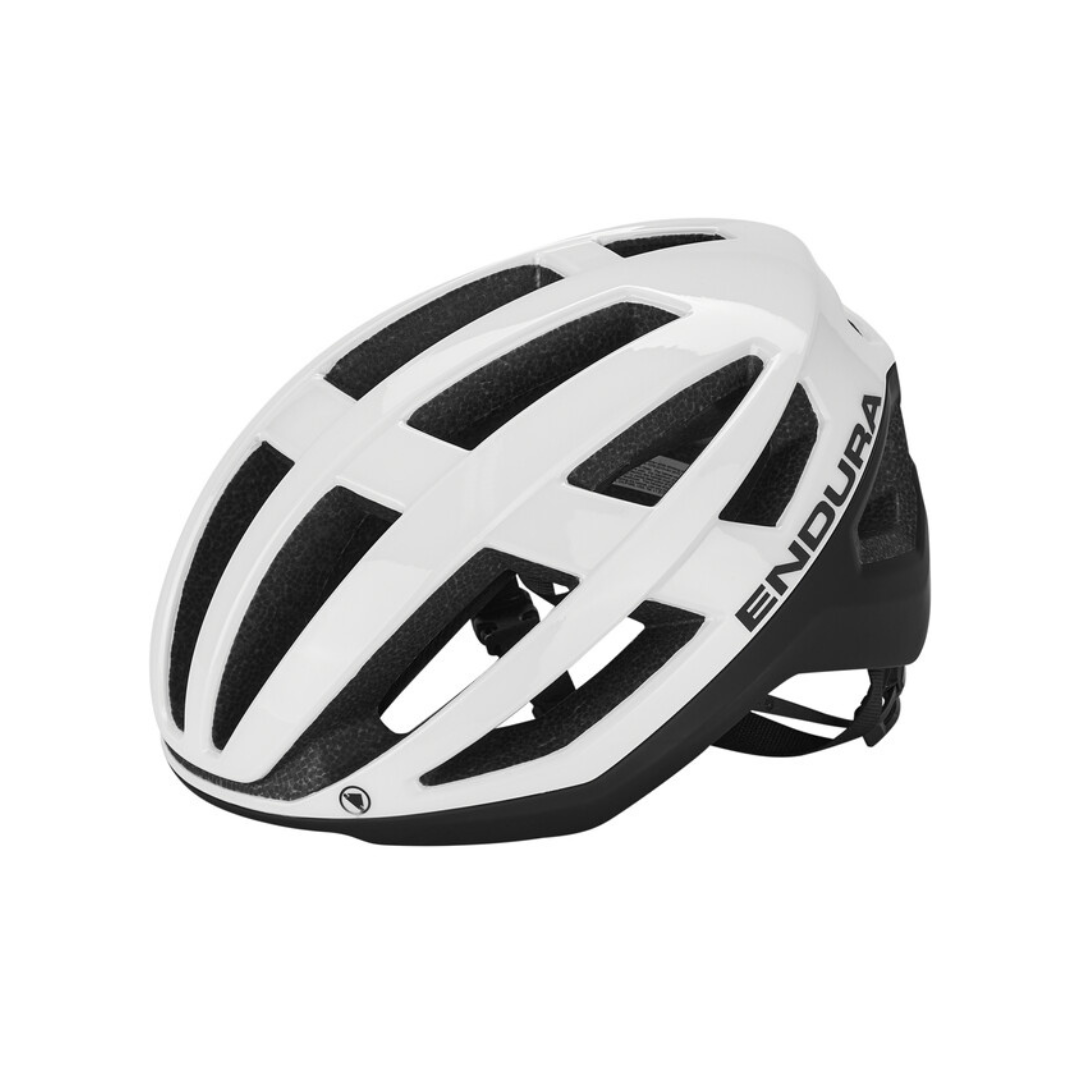 Casco Bici Endura FS260-PRO II Nero Bianco