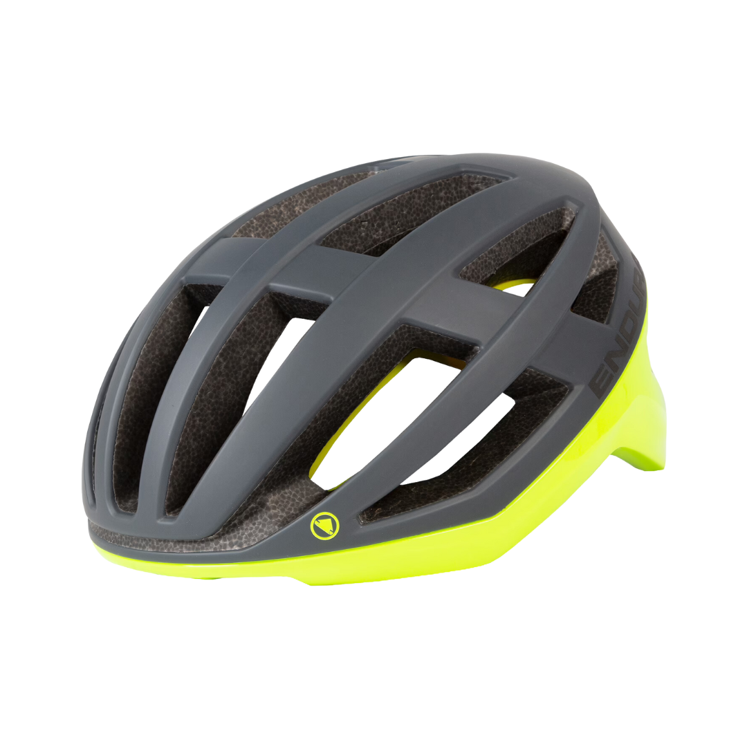 Casco Bici Endura FS260-PRO II Nero Giallo fluo