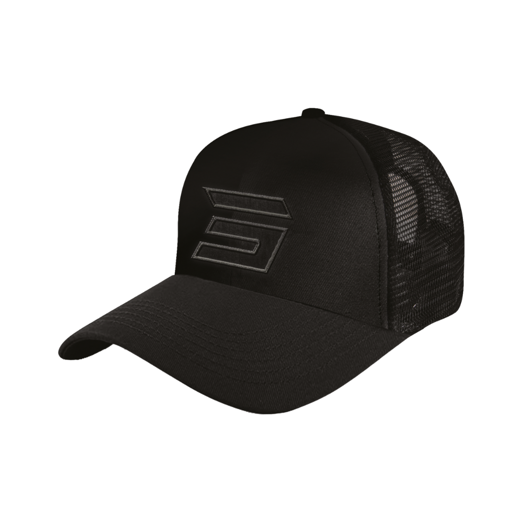 Cappellino Shot Race Gear Stroke Nero