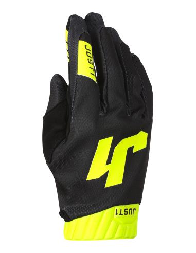 Guanti Motocross Just1 J-Flex 2.0 Giallo fluo nero