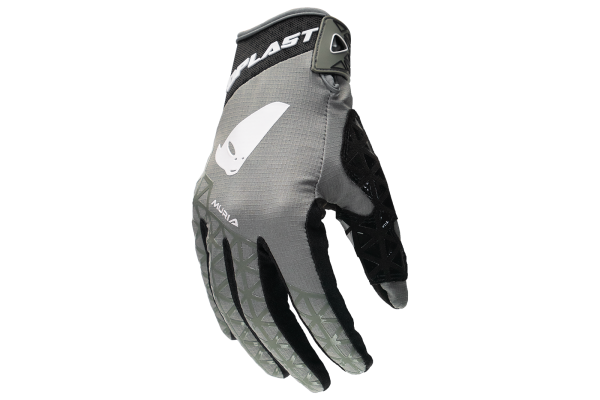 Guanti Motocross Ufo Plast Muria- Grigio