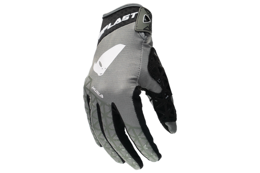 Guanti Motocross Ufo Plast Muria- Grigio