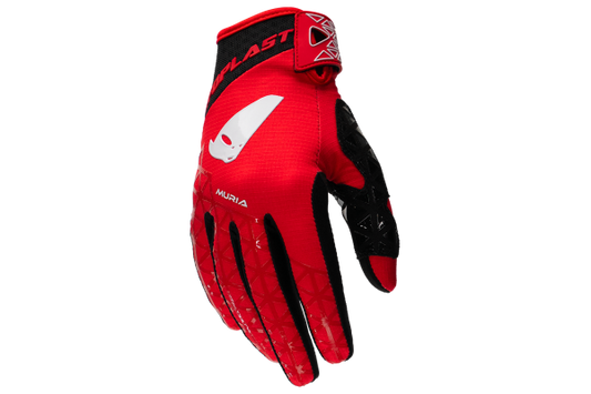 Guanti Motocross Ufo Plast Muria- Red