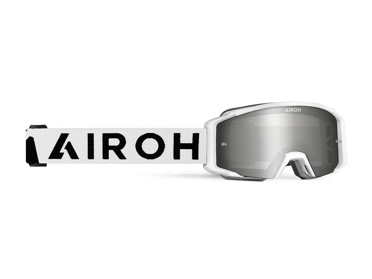 Maschera Motocross Airoh XR1 Bianco