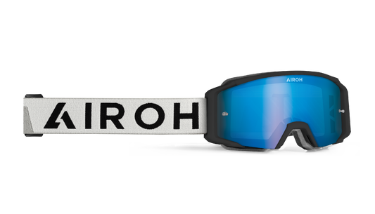 Maschera Motocross Airoh XR1 Nera