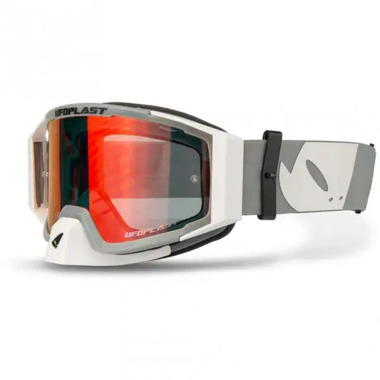 Maschera Motocross Ufo Plast Wise Grey