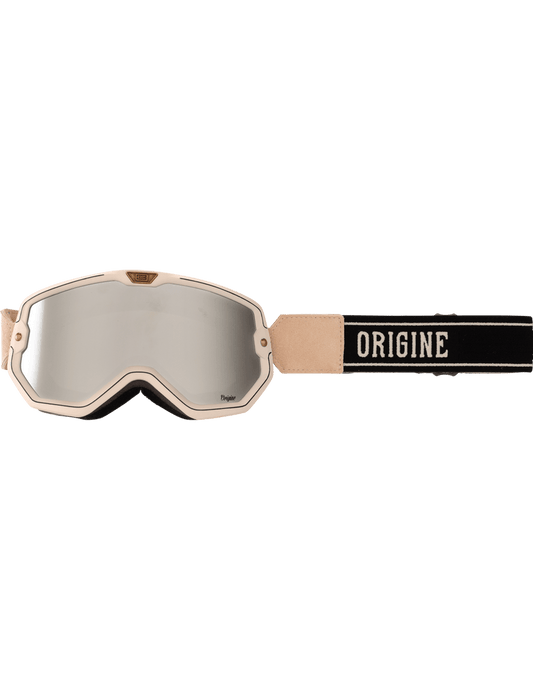 Mascherina Vintage Motocross Origine Florence Nero