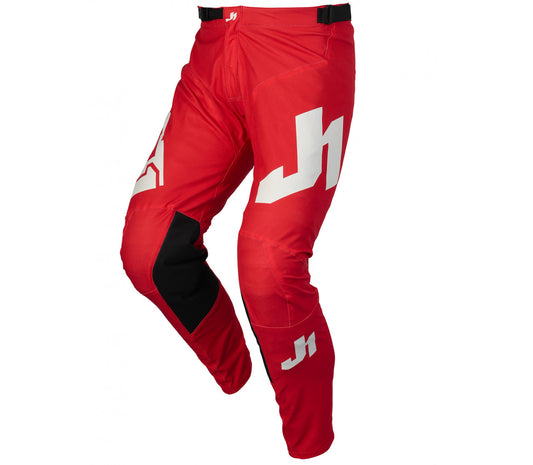 Pantaloni Motocross Just1 J-essential Rosso