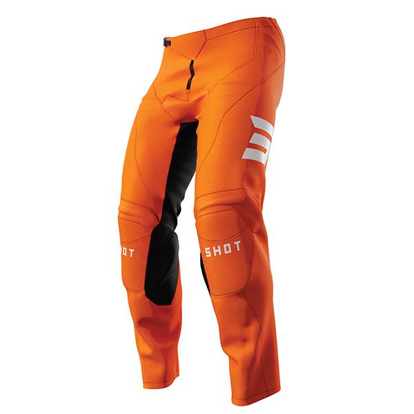 Pantaloni Motocross Bambino Shot Raw Escape Arancio