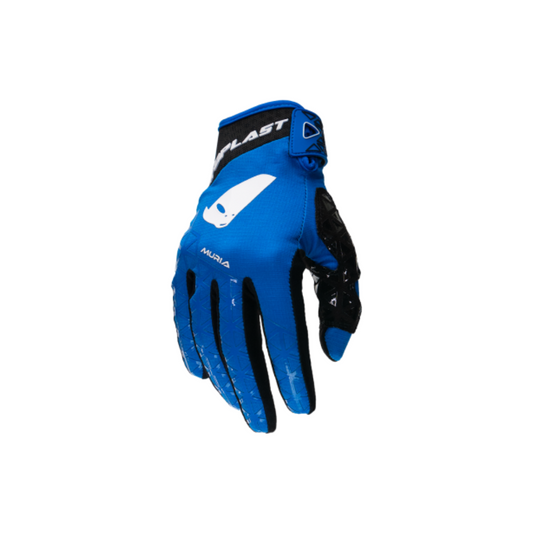 Guanti Motocross Ufo Plast Muria- Blu