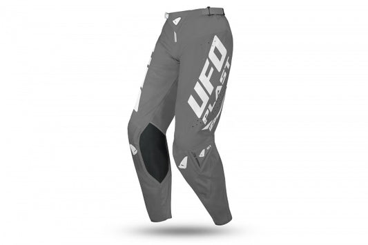 Pantaloni Motocross Ufo Plast Slim Radial - Grigio