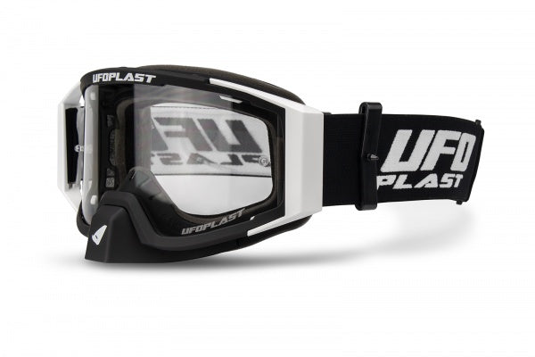 Maschera Motocross Ufo Plast Wise Black