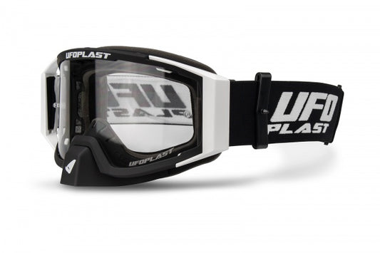 Maschera Motocross Ufo Plast Wise Black