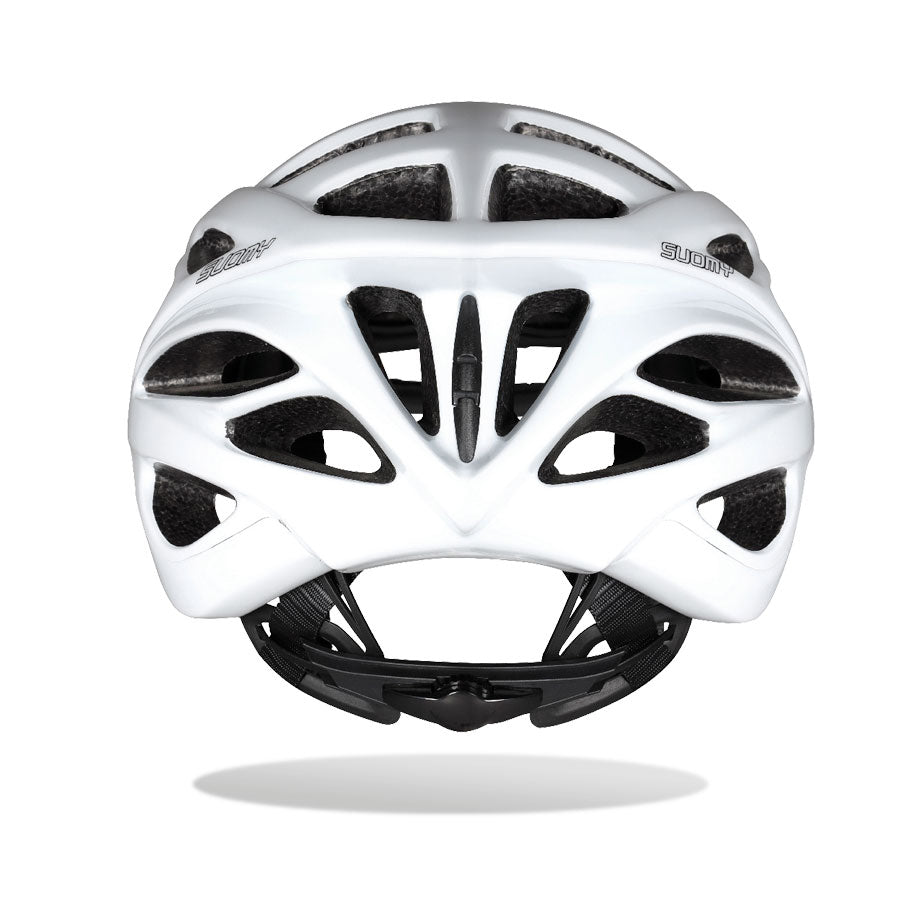 Casco Bici da Corsa Suomy FirstGun Bianco