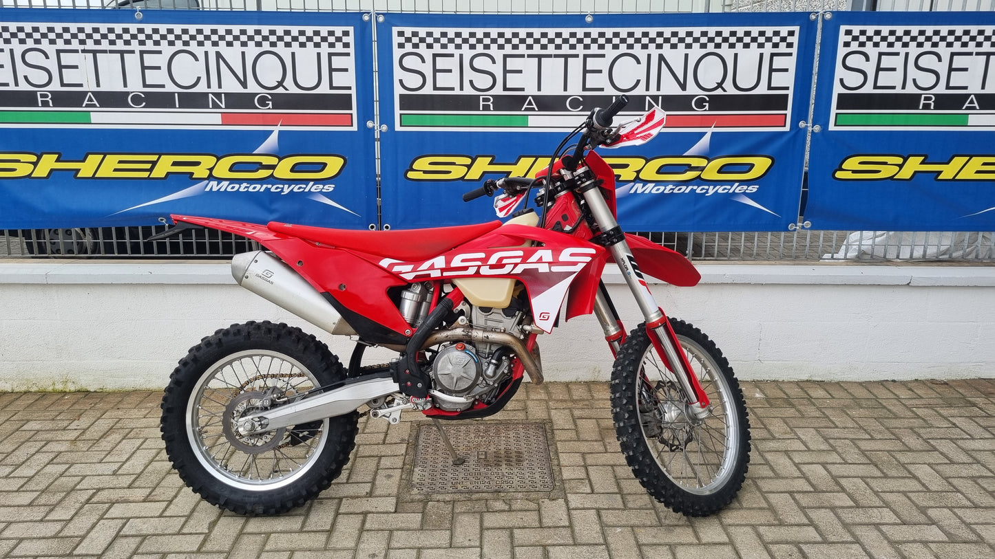 GasGas EC 250 F 2022 - moto usata rosignano marittimo livorno