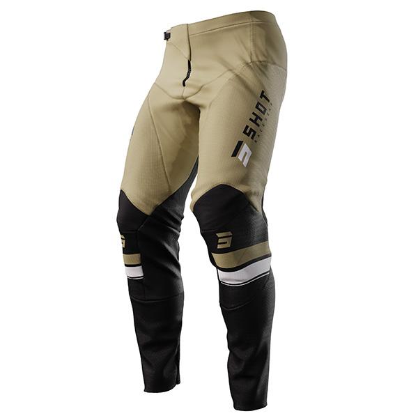 Pantaloni Motocross Shot Contact Heritage Sabbia