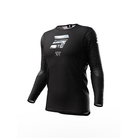 Maglia Motocross Shot Aerolite Legacy Nera