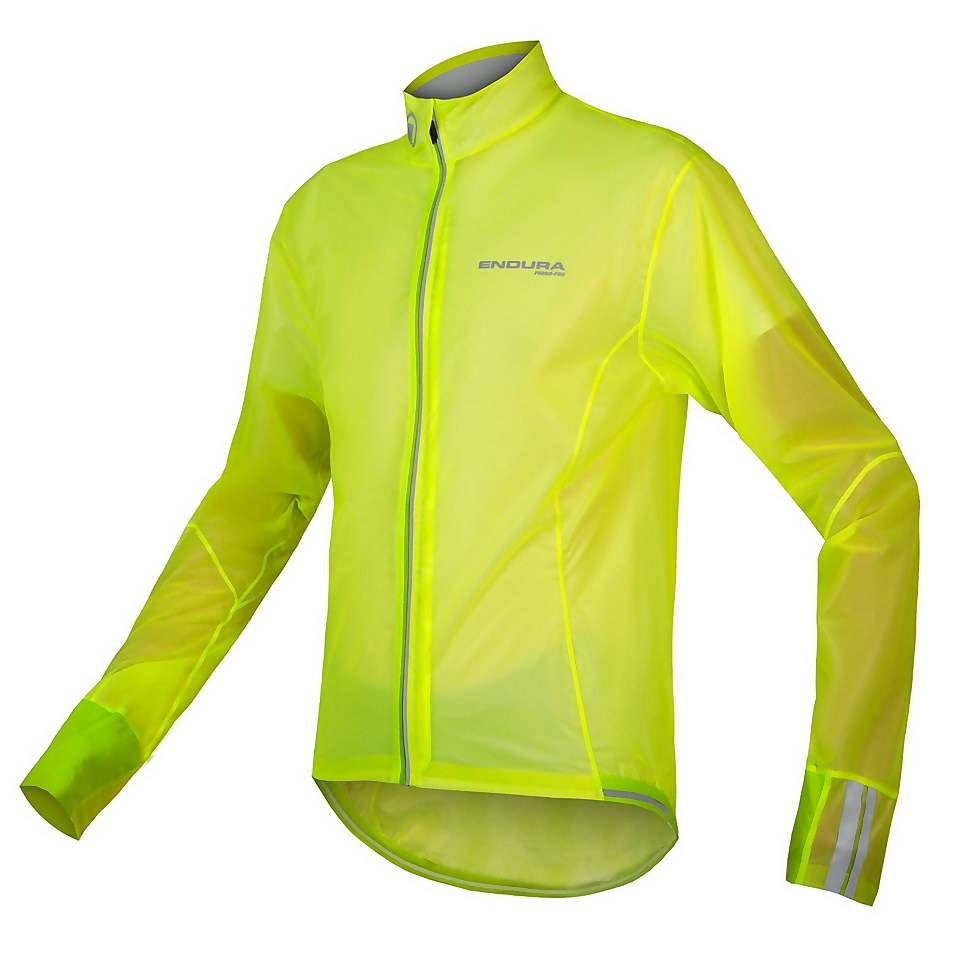 Impermeabile Kway Bici Endura giallo Fluo