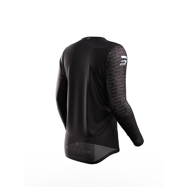 Maglia Motocross Shot Aerolite Legacy Nera