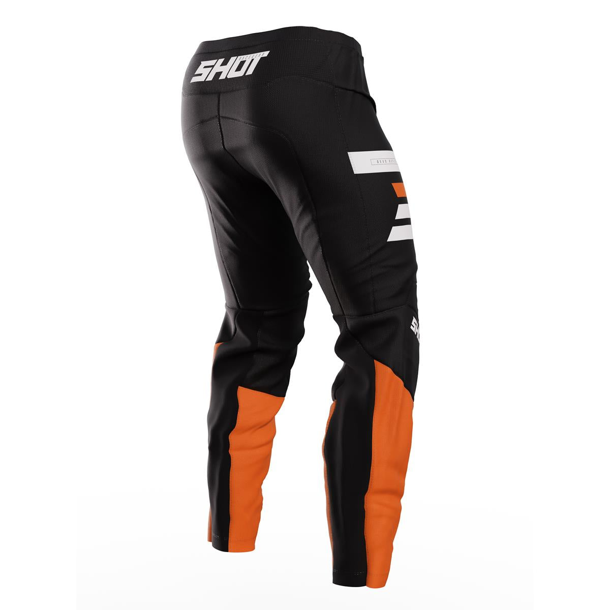 Pantaloni Motocross Shot Devo Reflex Arancio