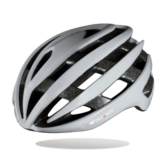 Casco Bici da Corsa Suomy Vortex Grigio