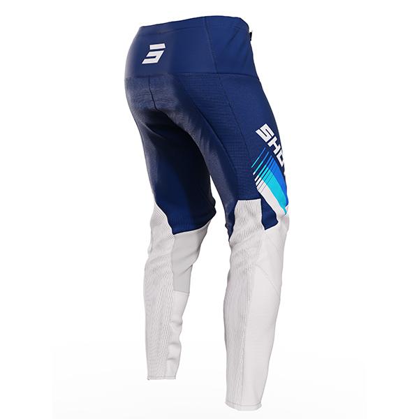 Pantaloni Motocross Shot Contact Tracer Blu