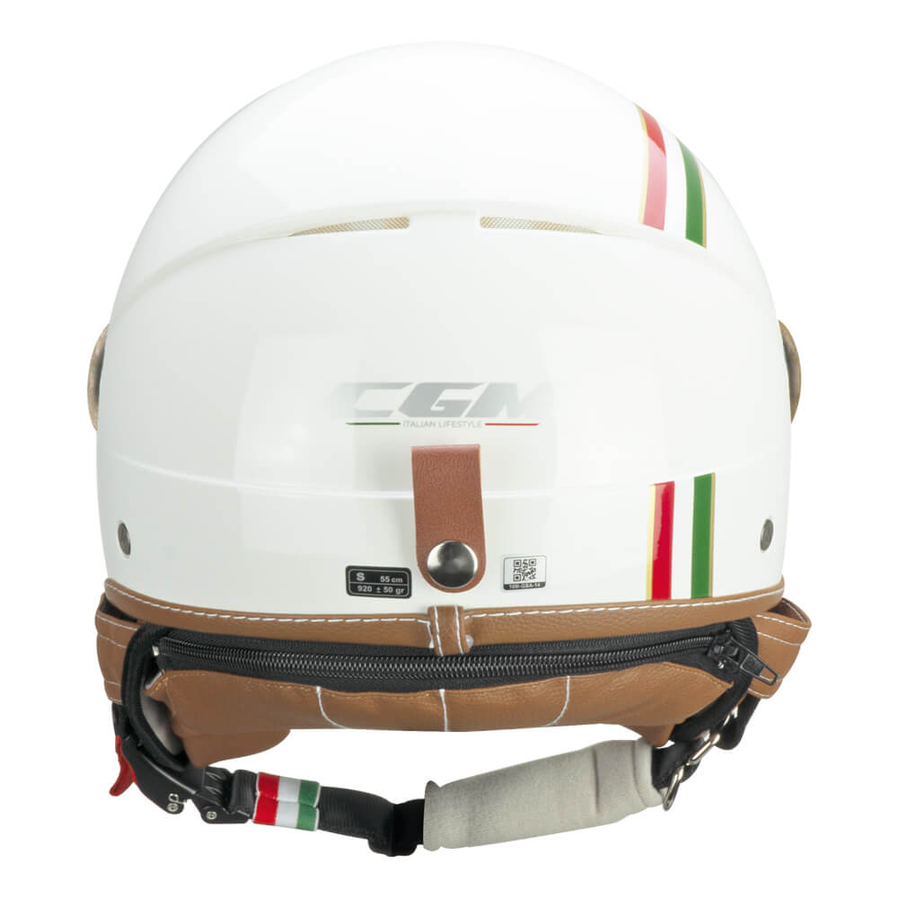 Casco Scooter CGM visiera sagomata 191 PIX