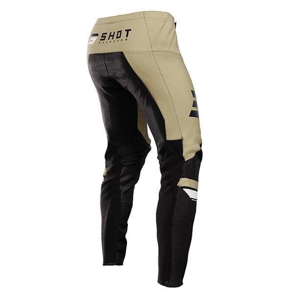 Pantaloni Motocross Shot Contact Heritage Sabbia