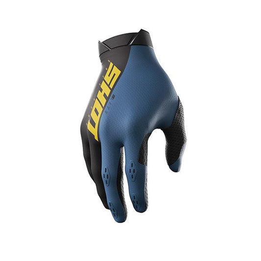 Guanti Motocross Shot Lite Blu