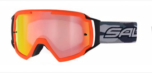 Maschera Motocross Salice MX2 Orange