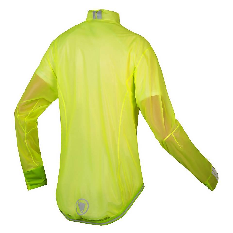 Impermeabile Kway Bici Endura giallo Fluo