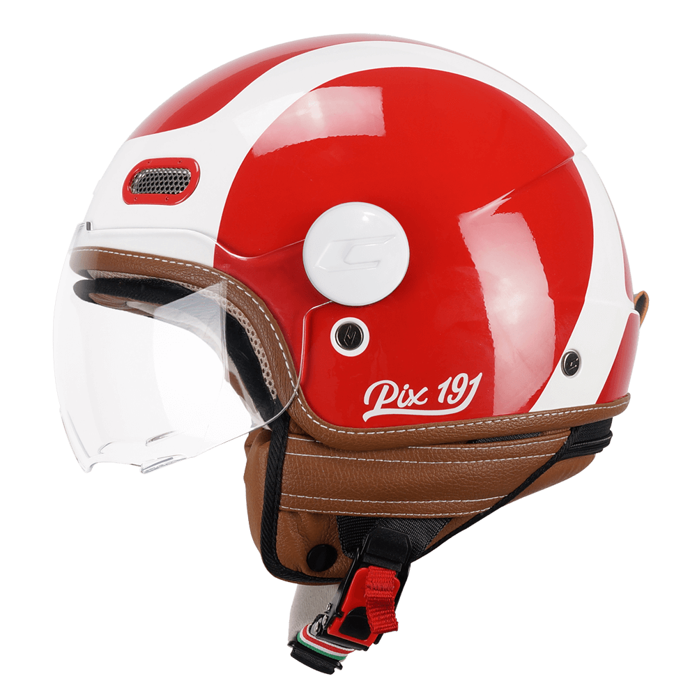 Casco Scooter CGM visiera sagomata 191 PIX