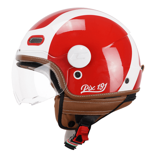 Casco Scooter CGM visiera sagomata 191 PIX