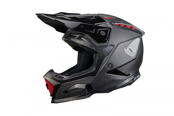 Casco Motocross Ufo Plast Echus Carbon