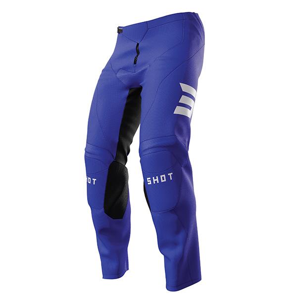 Pantaloni Motocross Shot Raw Escape Royal Blu