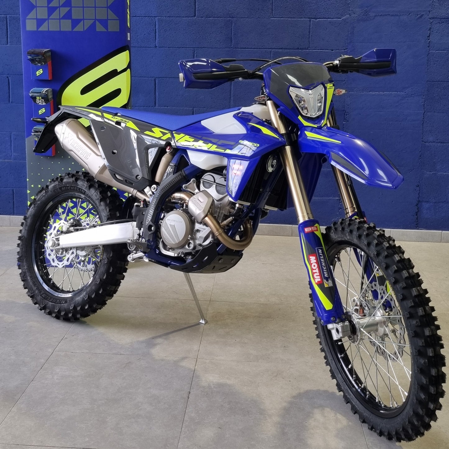 Sherco 300 SEF Factory 2025 - moto demo