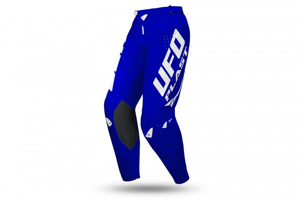 Pantaloni Motocross Ufo Plast Slim Radial - Blu