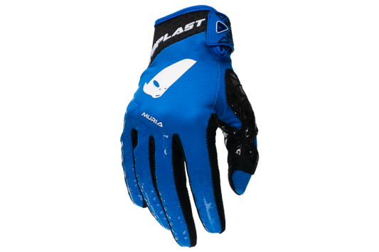 Guanti Motocross Ufo Plast Muria- Blu