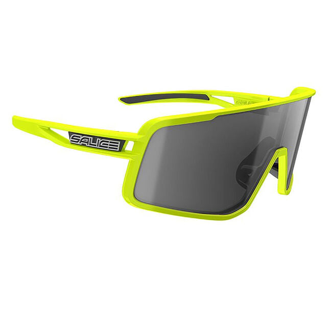 Occhiali da Sole Salice Mod.022 Lime RW Nero