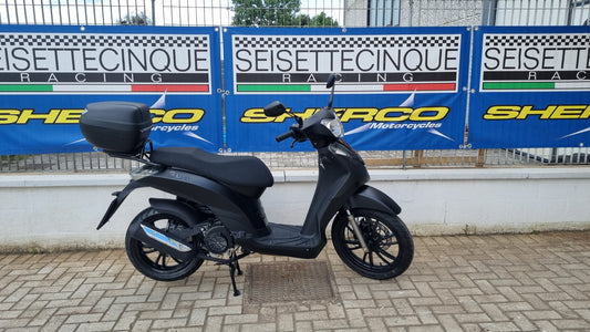 Scooter KL Motors B-Tre 125 Nero